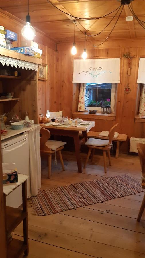 Bed & Breakfast Dolomiti Bey Haus Pinter Assling Экстерьер фото