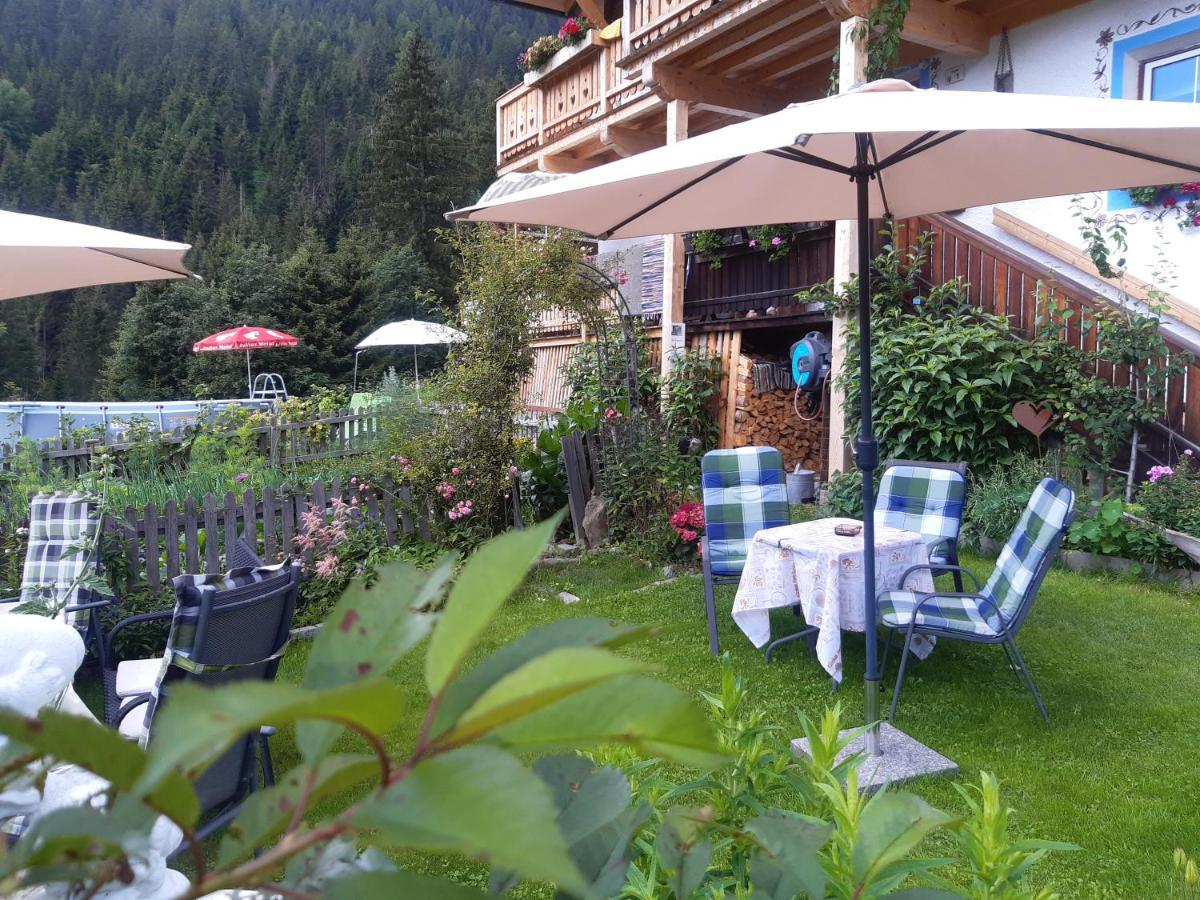 Bed & Breakfast Dolomiti Bey Haus Pinter Assling Экстерьер фото