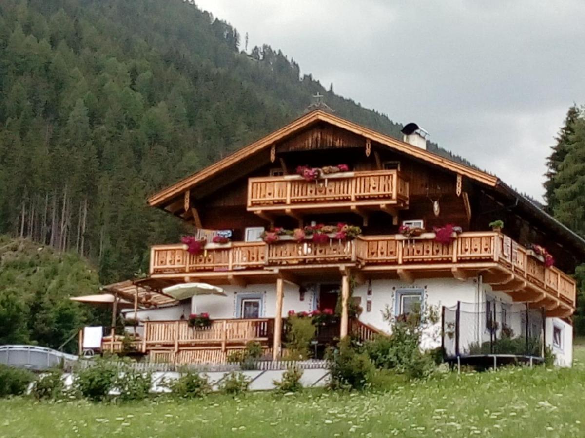 Bed & Breakfast Dolomiti Bey Haus Pinter Assling Экстерьер фото