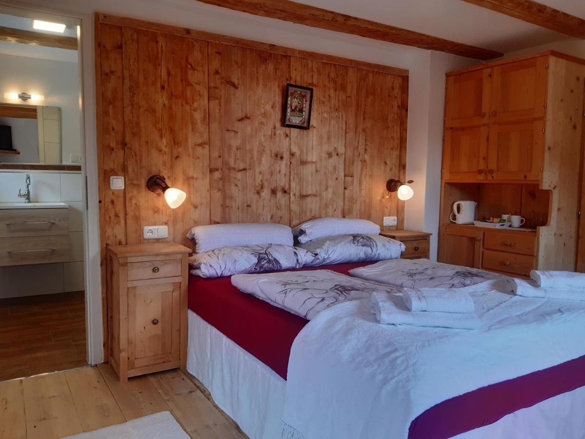Bed & Breakfast Dolomiti Bey Haus Pinter Assling Экстерьер фото