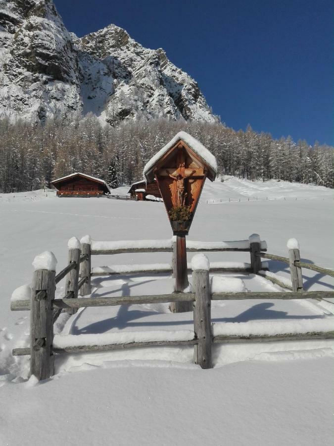 Bed & Breakfast Dolomiti Bey Haus Pinter Assling Экстерьер фото